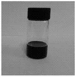 Method for efficiently preparing graphene nanosheet material dispersed in natural polysaccharides