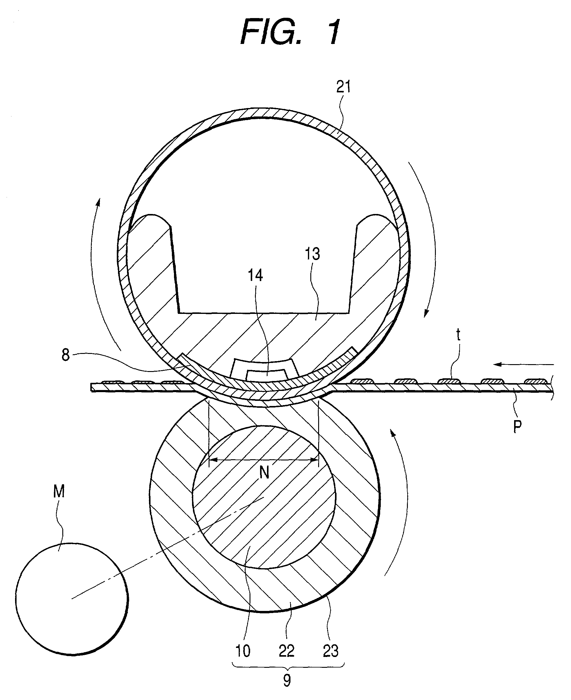Heater having metallic substrate and image heating apparatus using heater