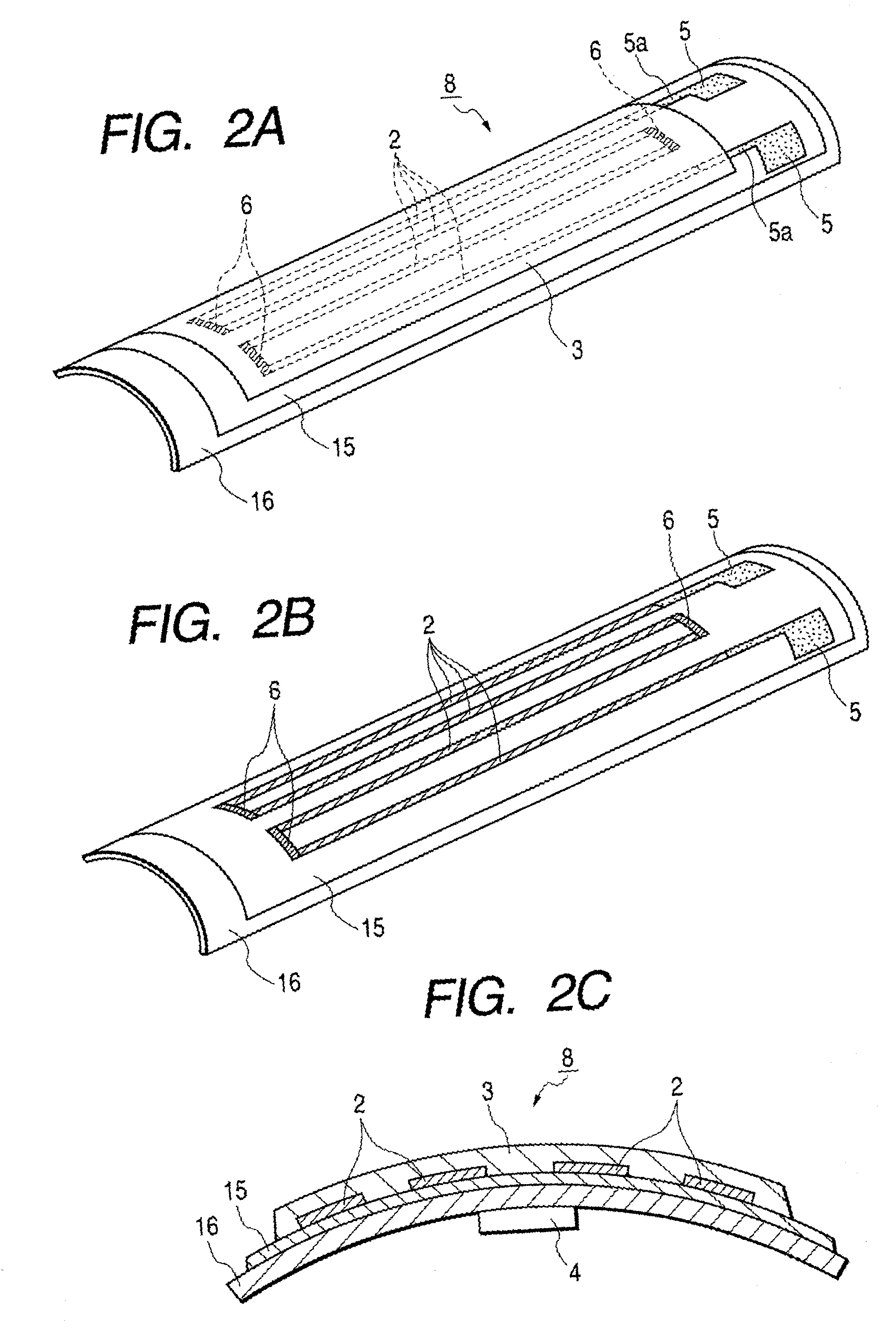 Heater having metallic substrate and image heating apparatus using heater