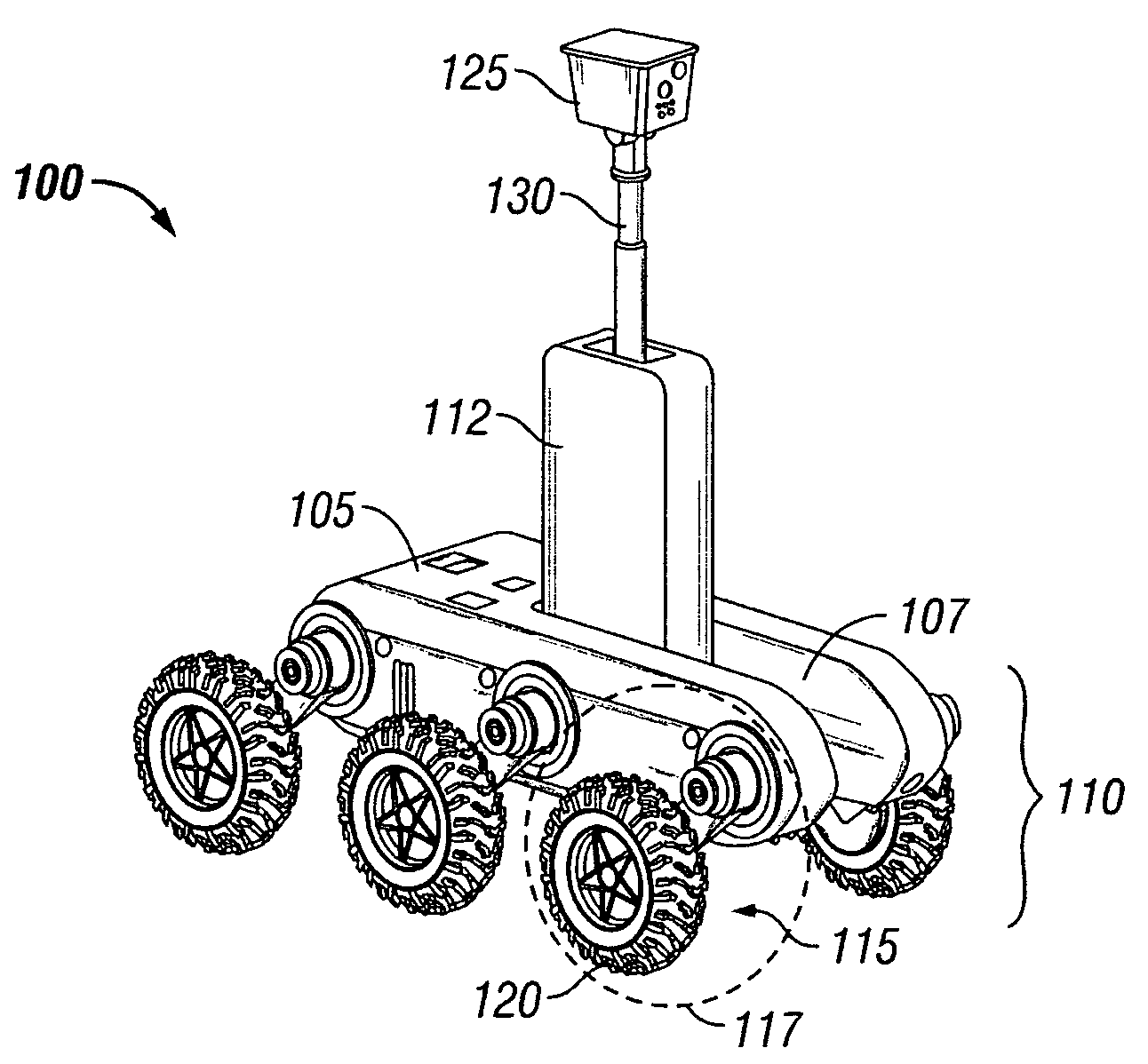 Payload module for mobility assist
