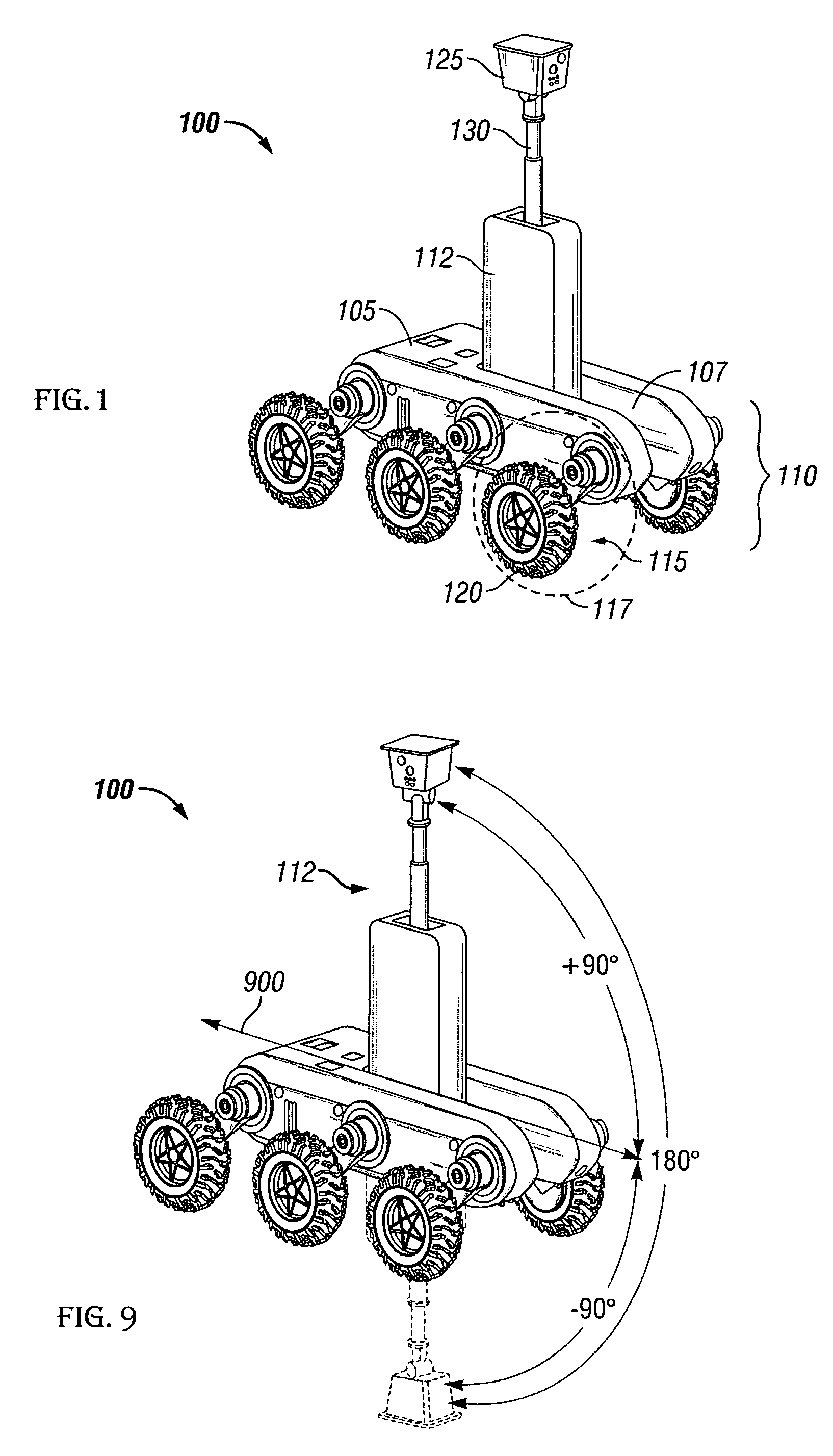 Payload module for mobility assist
