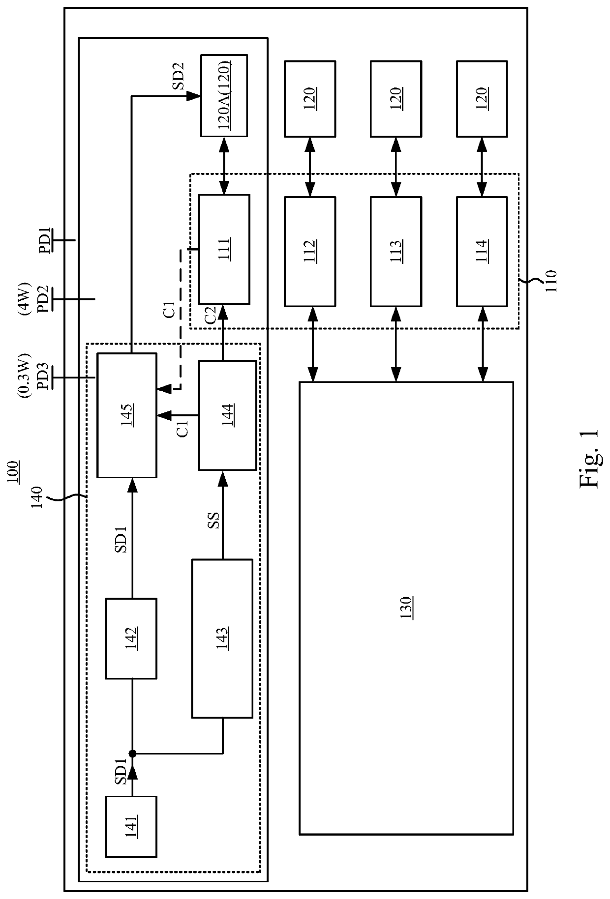 Processing system and voice detection method