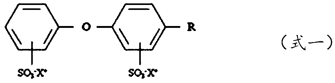 Cleaning and finishing agent and application method thereof