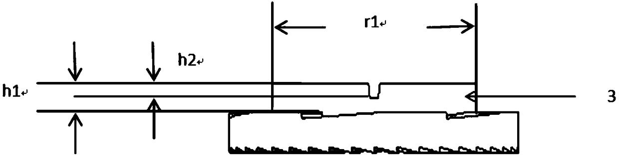 Anti-loosening metal gasket with fool-proof structure and mounting method of anti-loosening metal gasket