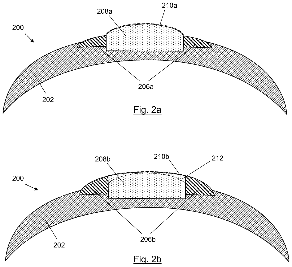 Tuneable ophthalmic lens