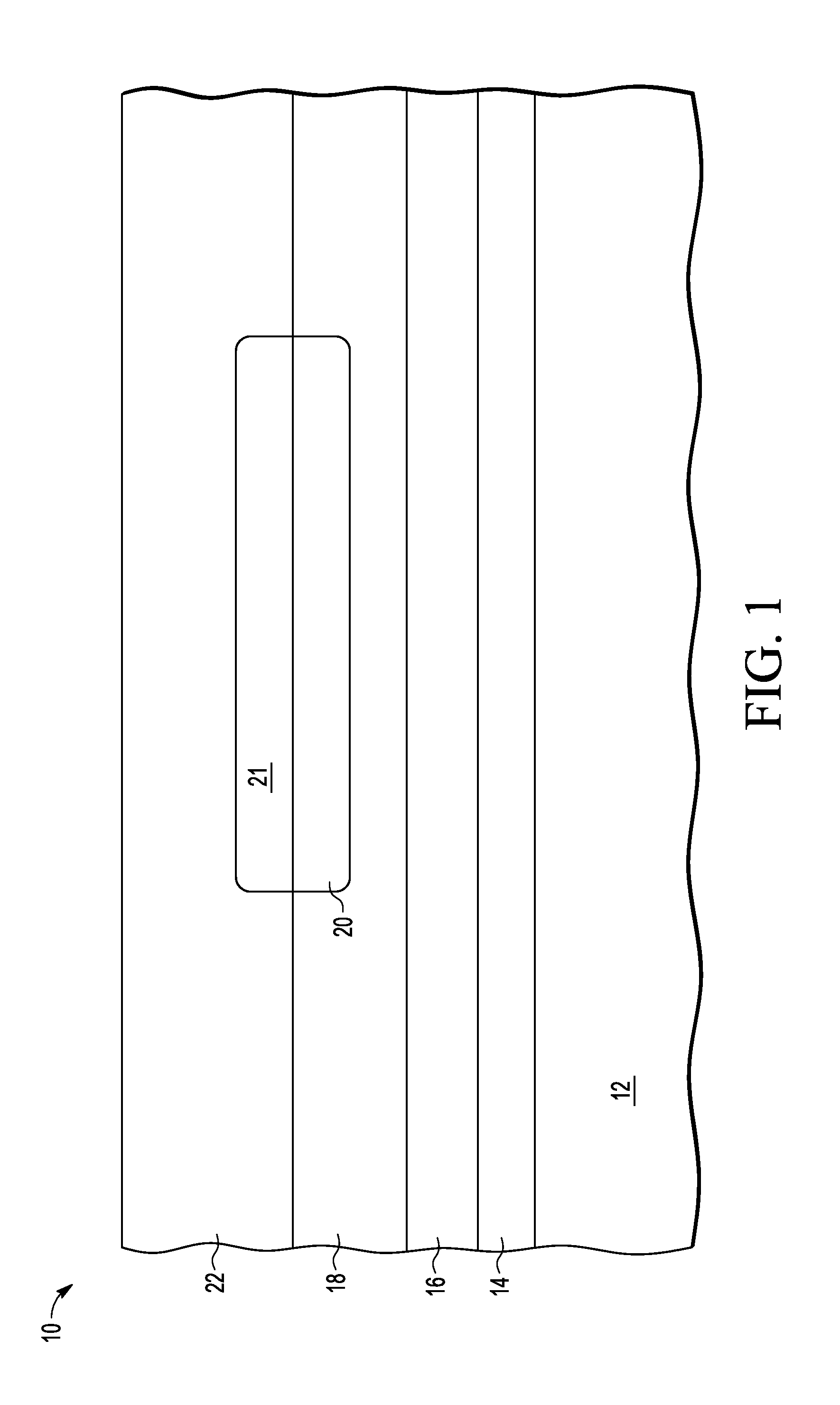 Laterally double diffused metal oxide semiconductor transistor having a reduced surface field structure and method therefor