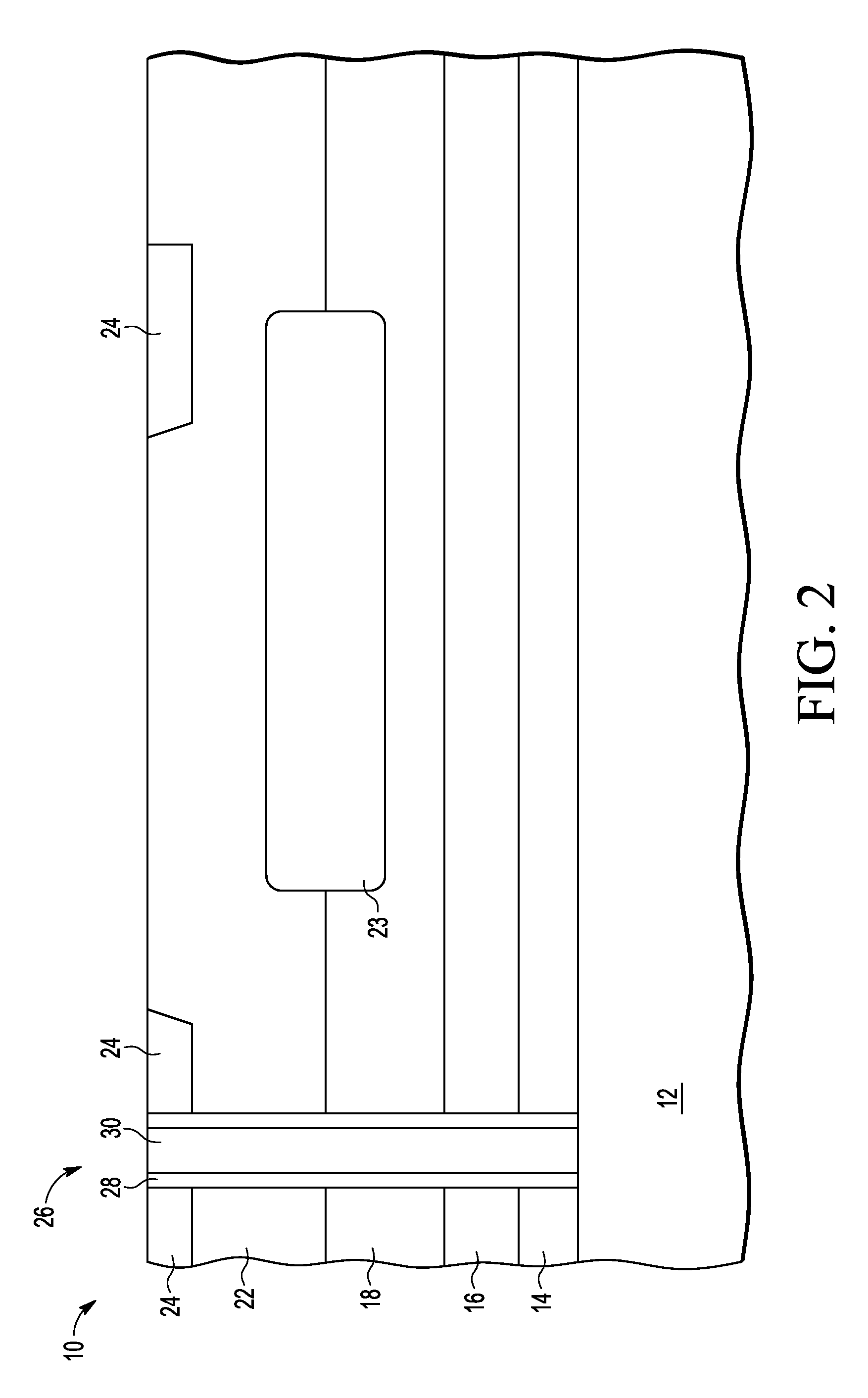 Laterally double diffused metal oxide semiconductor transistor having a reduced surface field structure and method therefor