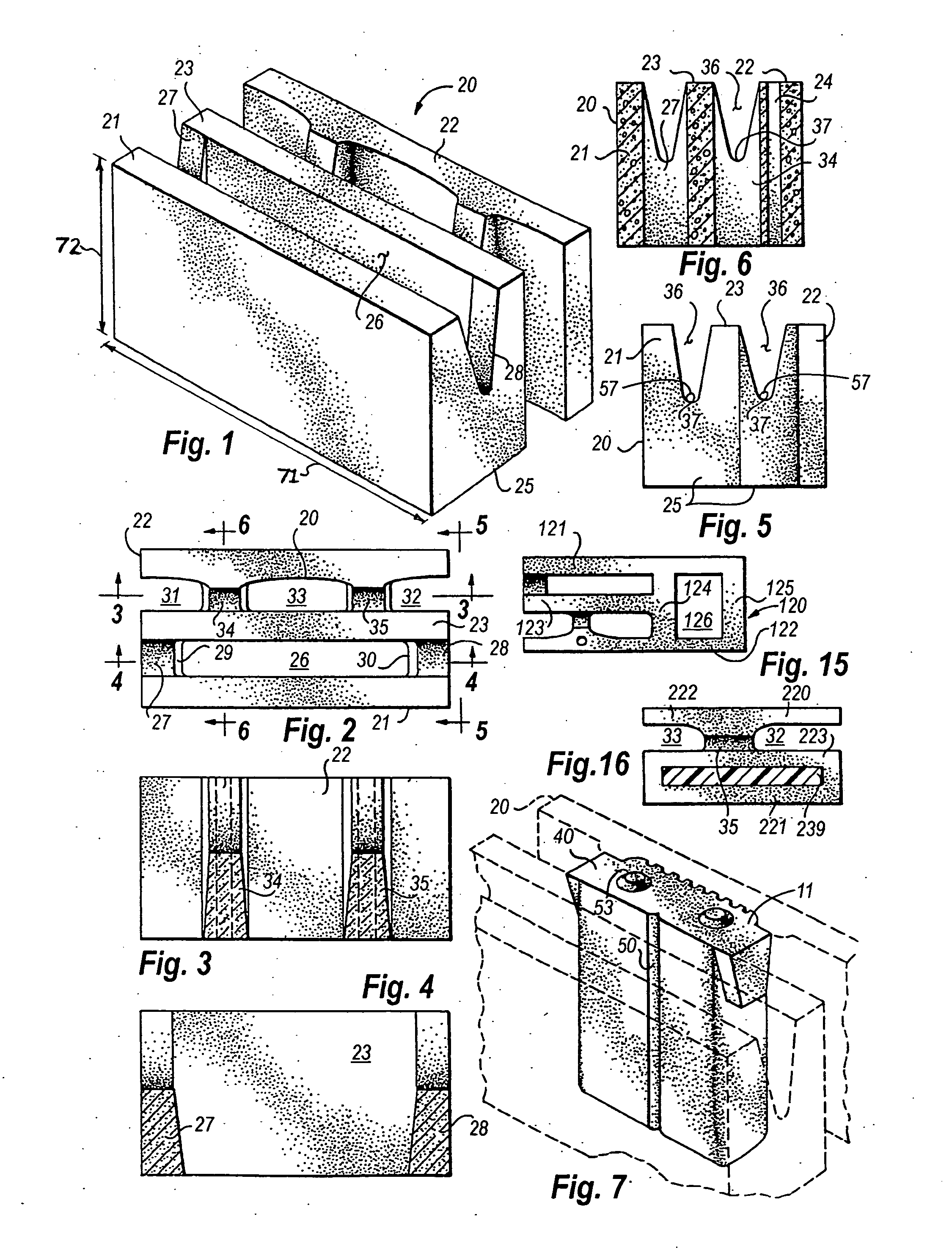 Dry stack insulated building blocks