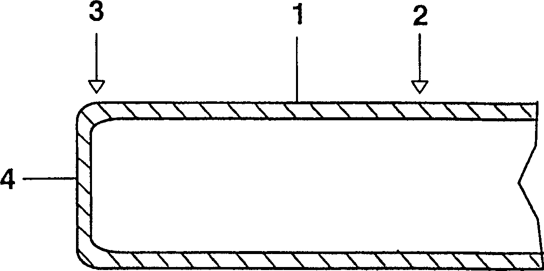 Dielectric barrier discharge lamp