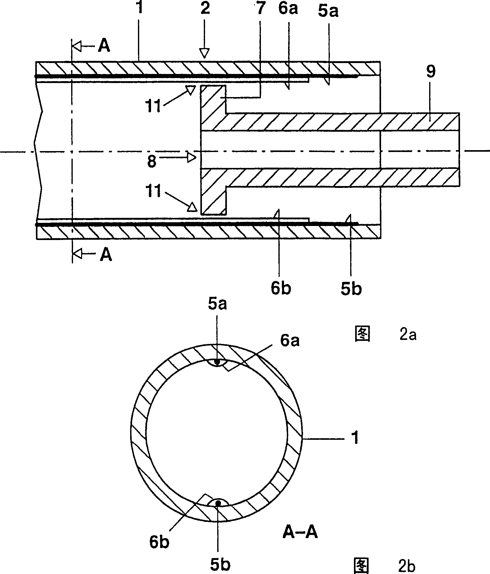 Dielectric barrier discharge lamp