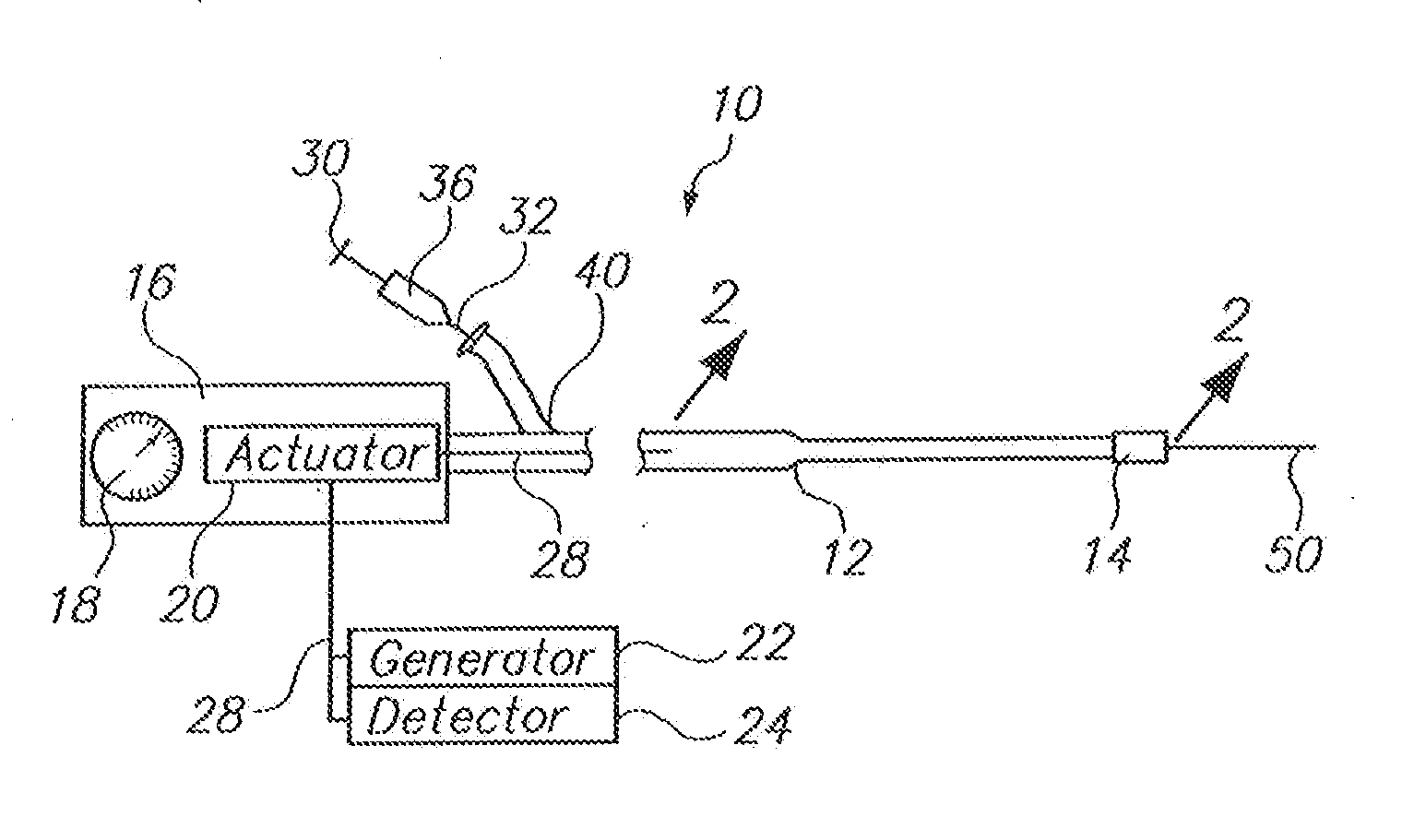 System and Method for Visualizing Catheter Placement in a Vasculature