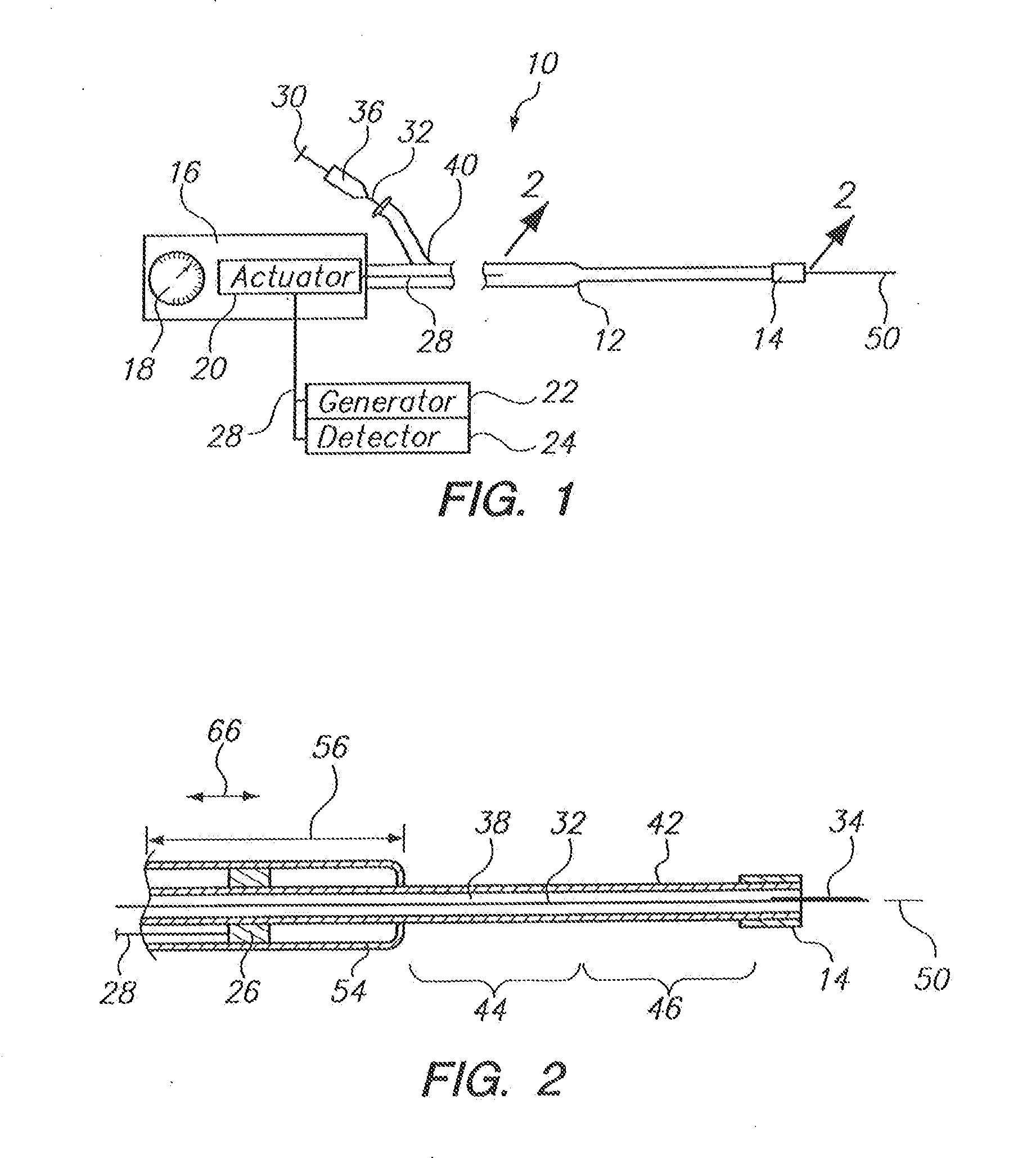 System and Method for Visualizing Catheter Placement in a Vasculature