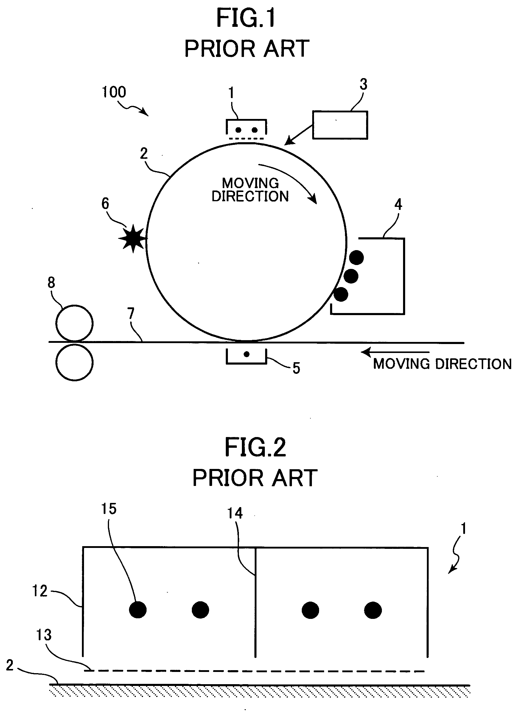 Photoconductor charging device and image forming device using same