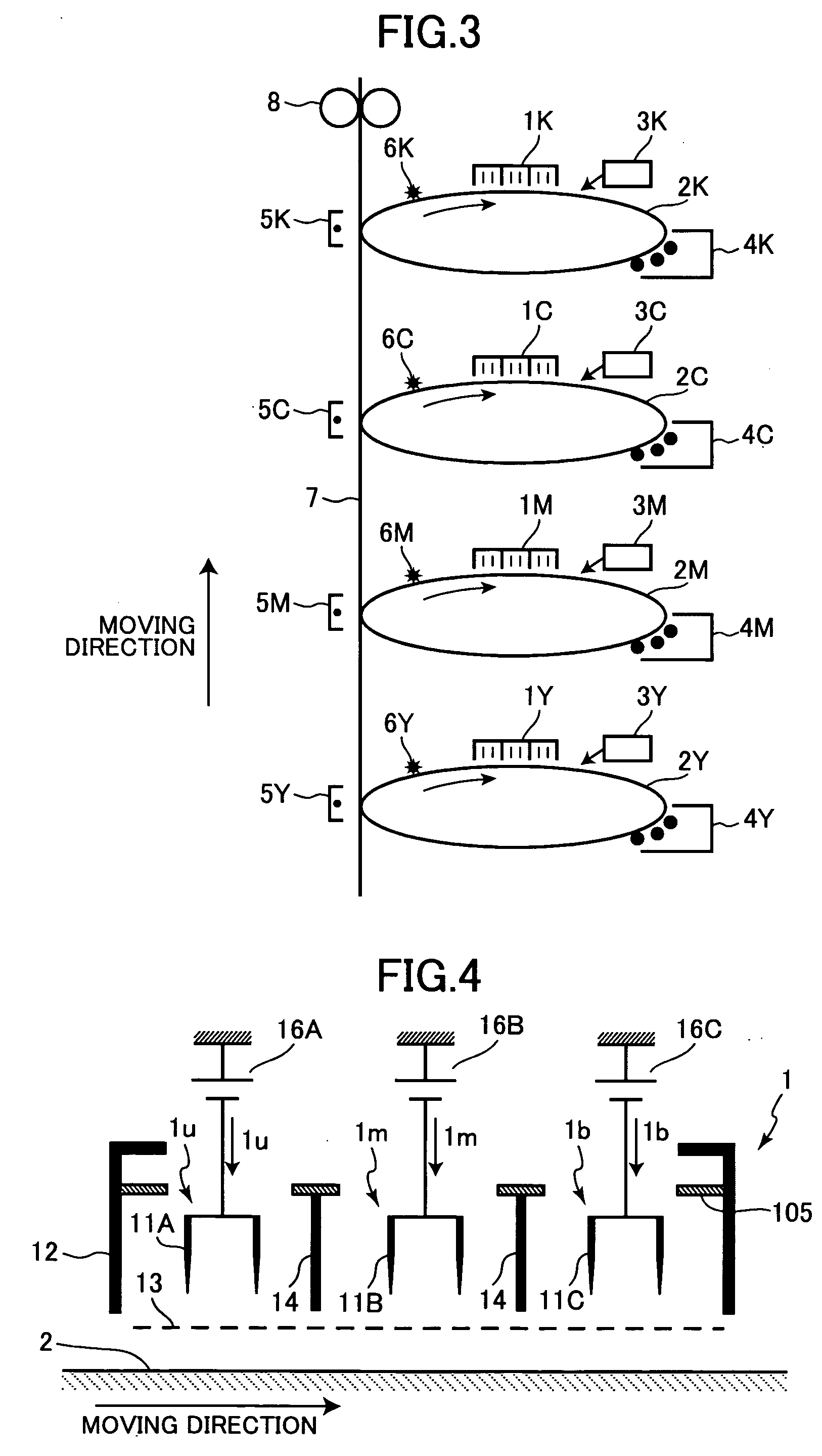 Photoconductor charging device and image forming device using same