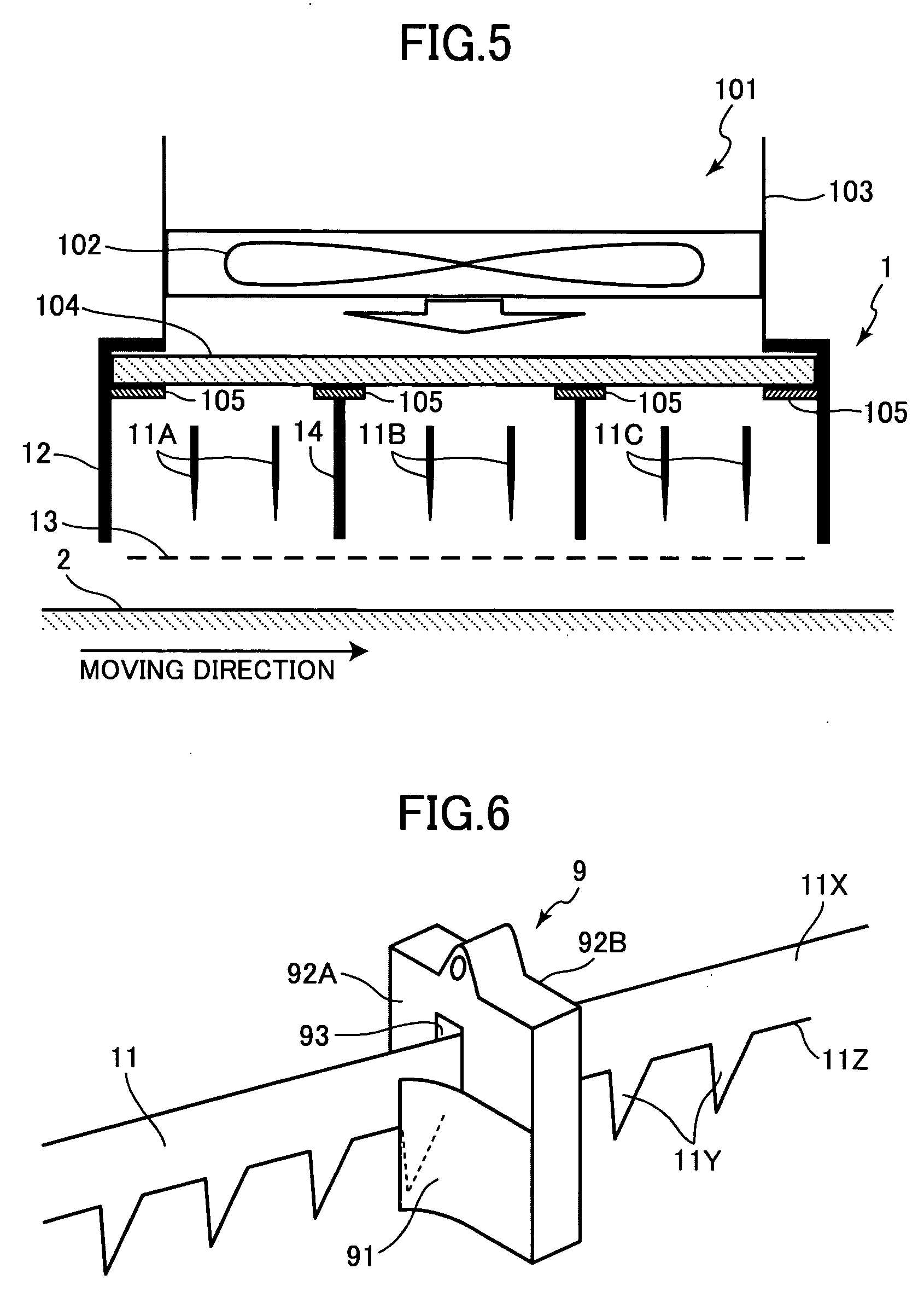 Photoconductor charging device and image forming device using same