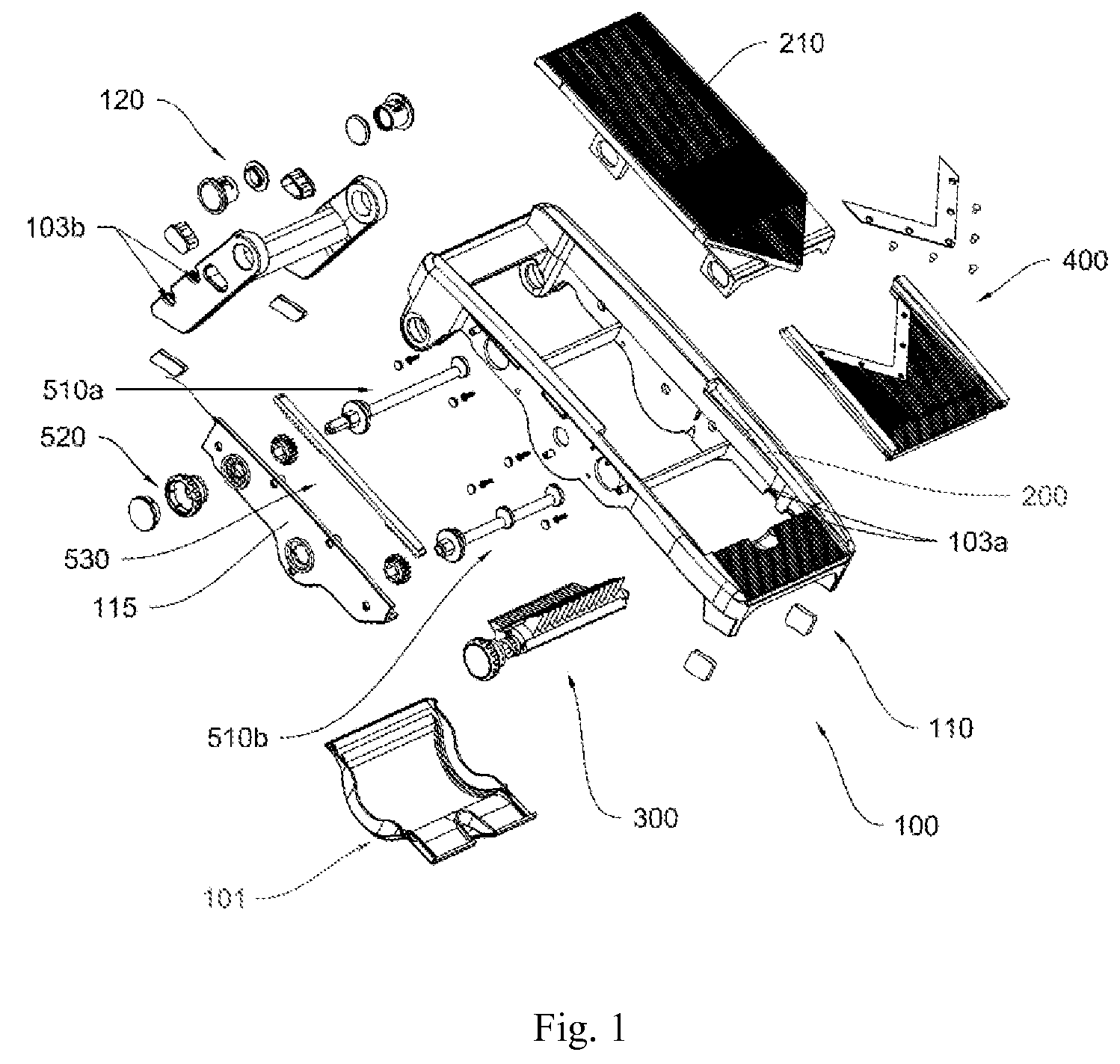 Vegetable and fruit cutting device