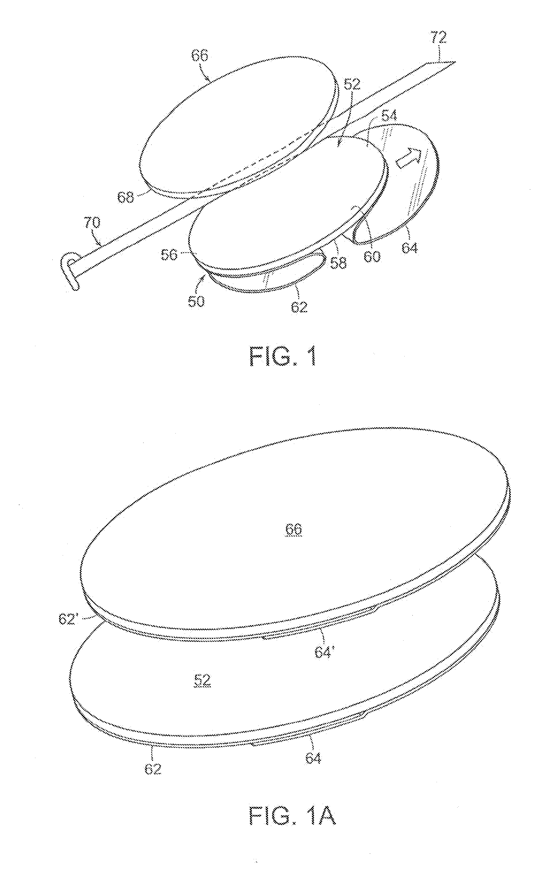 Adhesive layer arrangements and methods for securing medical tubing