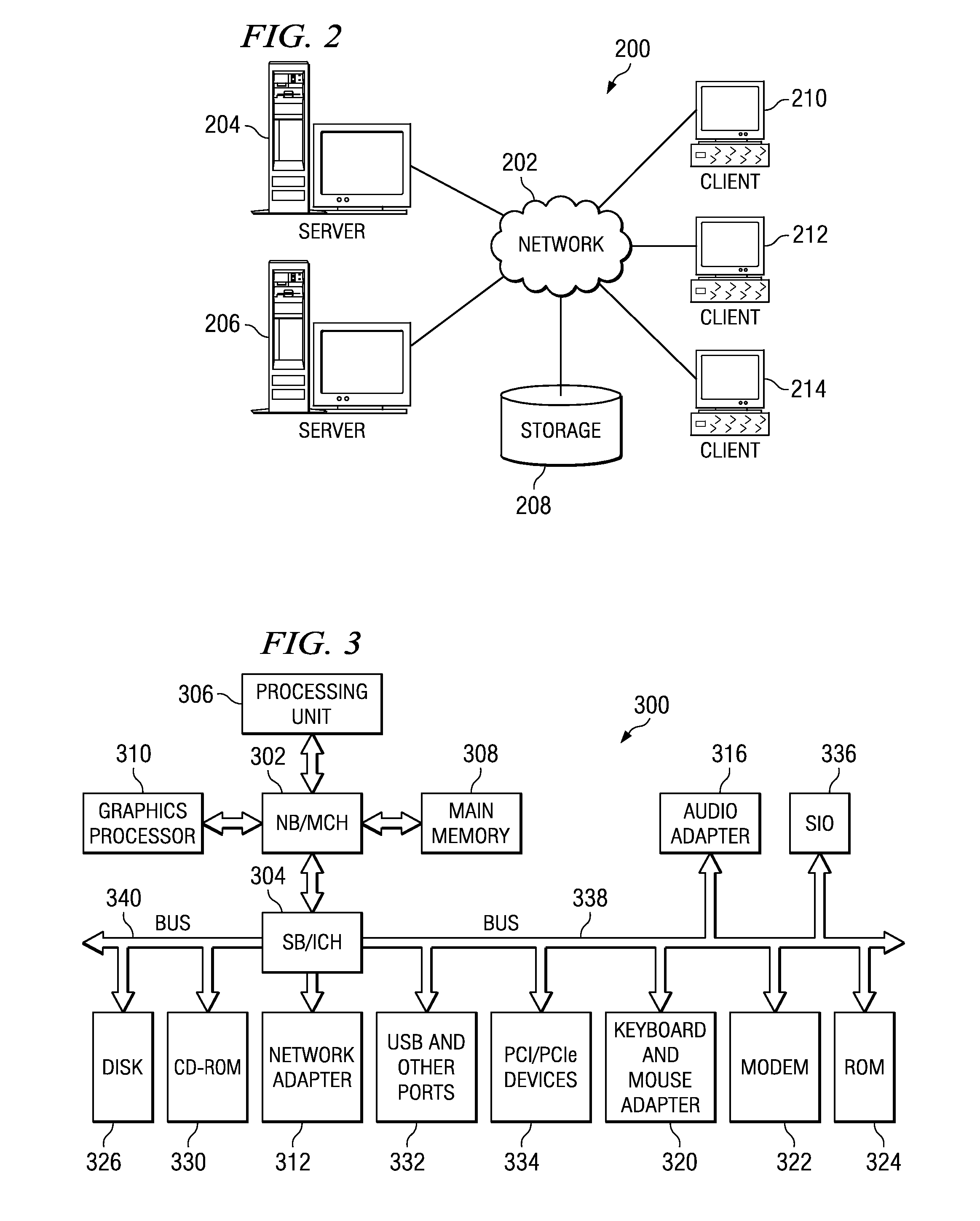 Communicating with an I/O device using a queue data structure and pre-translated addresses