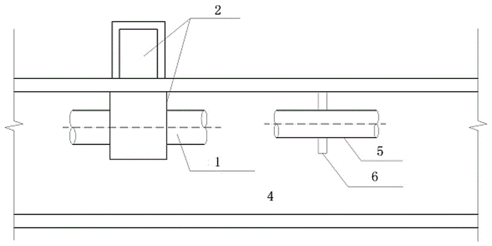 Arrangement method for drainage inspection wells applied to comprehensive pipe rack