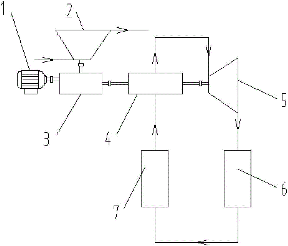 Interior source and exterior source combination type temperature difference hybrid-power refrigeration device