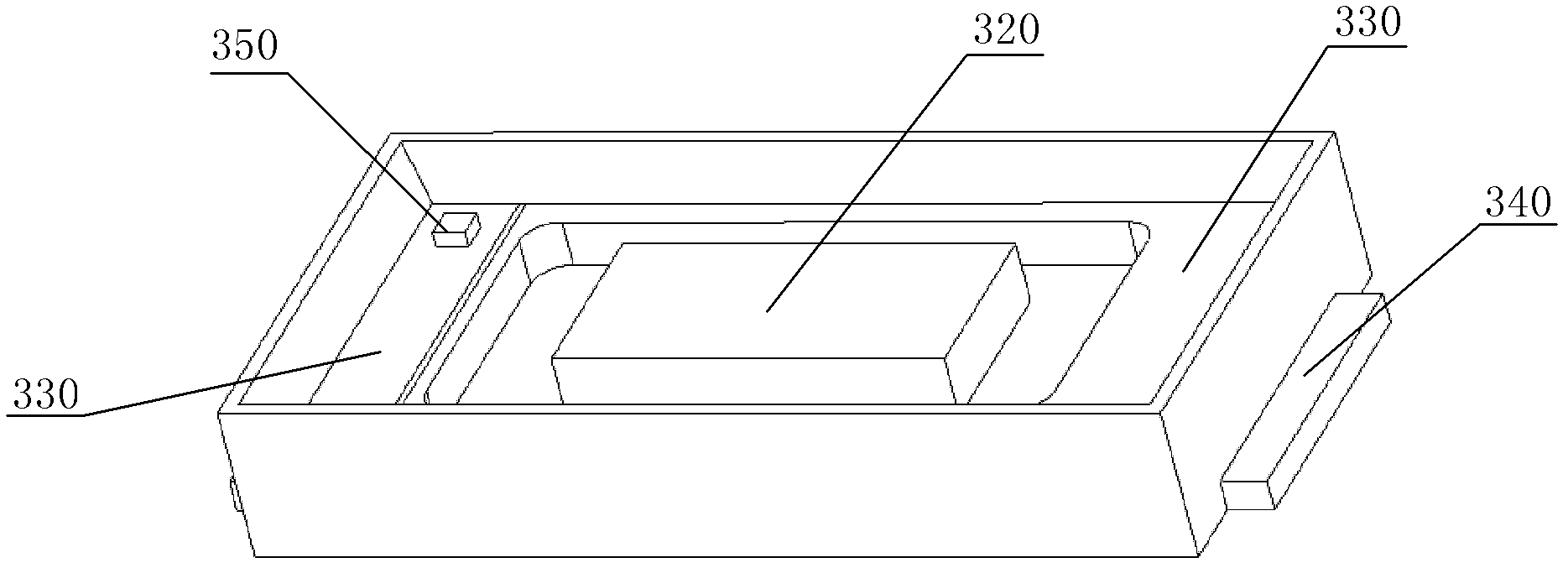 Light-emitting diode (LED), backlight module and liquid crystal display device
