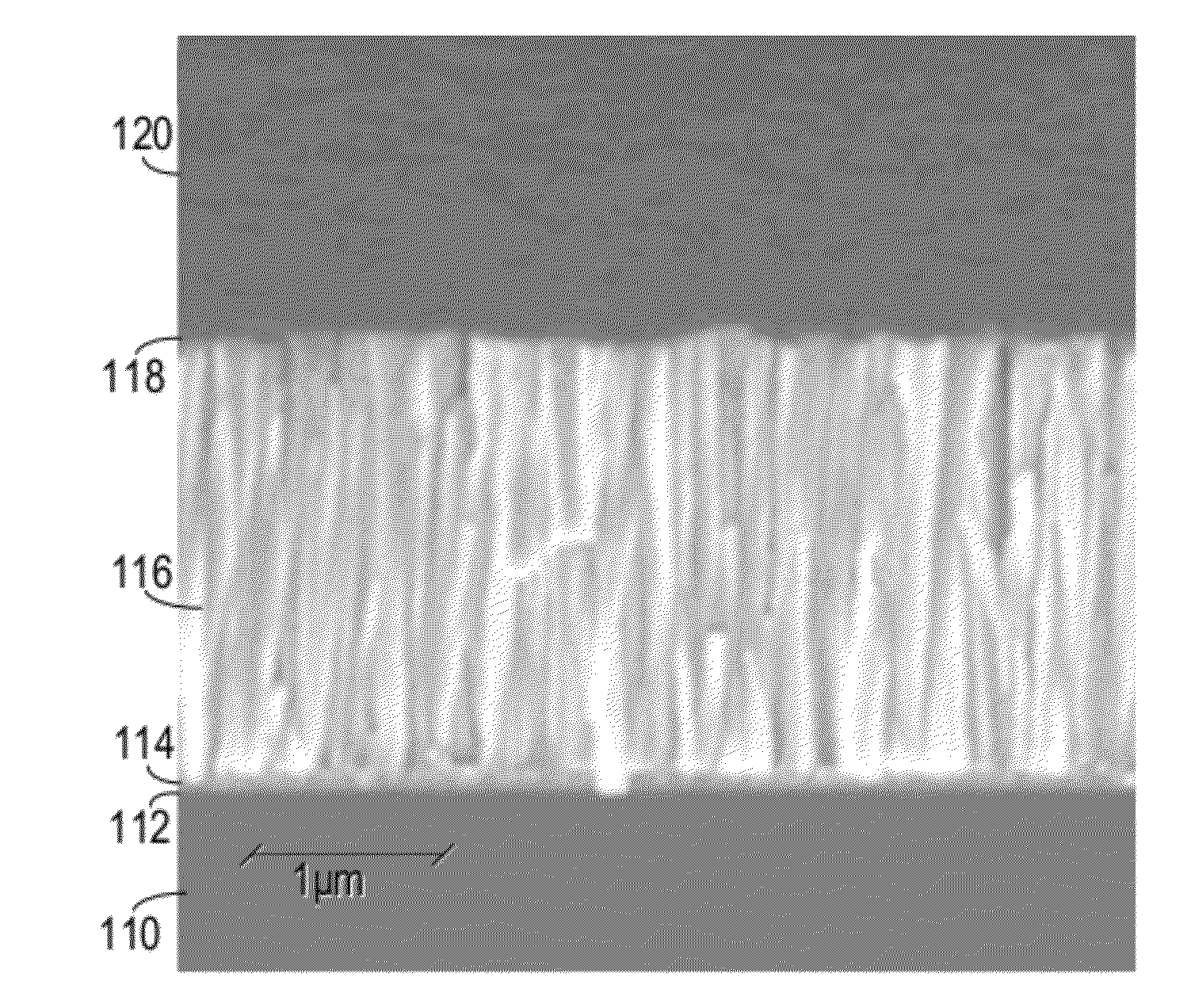 Large-scale Fabrication of Vertically Aligned ZnO Nanowire Arrays