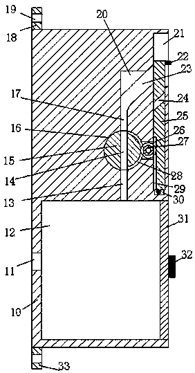 Lithium battery recycling device