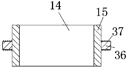 Lithium battery recycling device