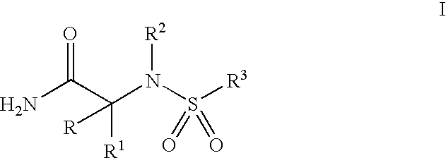Alpha-(n-sulfonamido)acetamide derivatives as beta-amyloid inhibitors