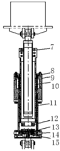 Method for removing wax deposition dirt of oil conveying pipeline and associated gas recycling compressor