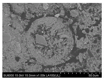 A kind of electrolytic manganese slag solidification/stabilization treatment method