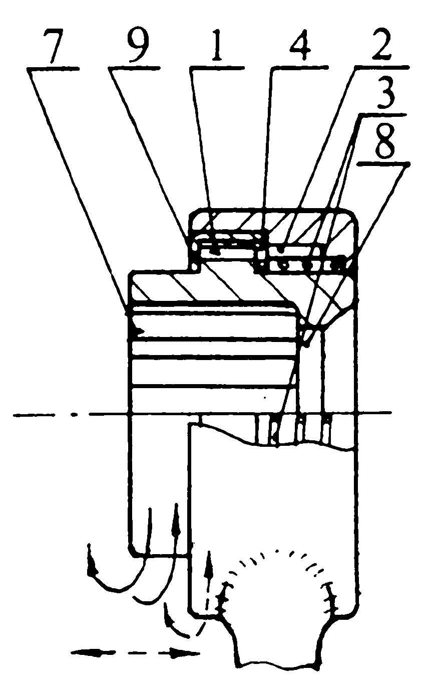 Claw-free ratchet mechanism