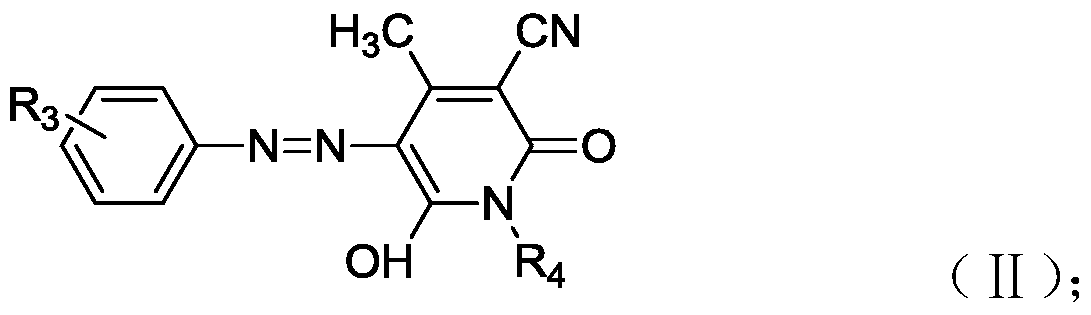 A high color yield dark blue to black disperse dye blend