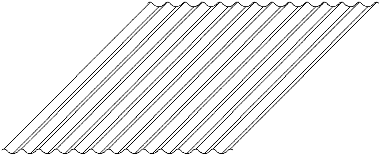 A v-cut surface treatment process for side-adhesive light guide plates