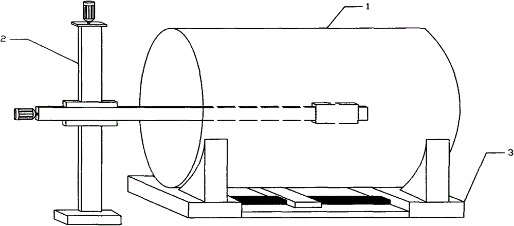 Fully automatic lead filling machine