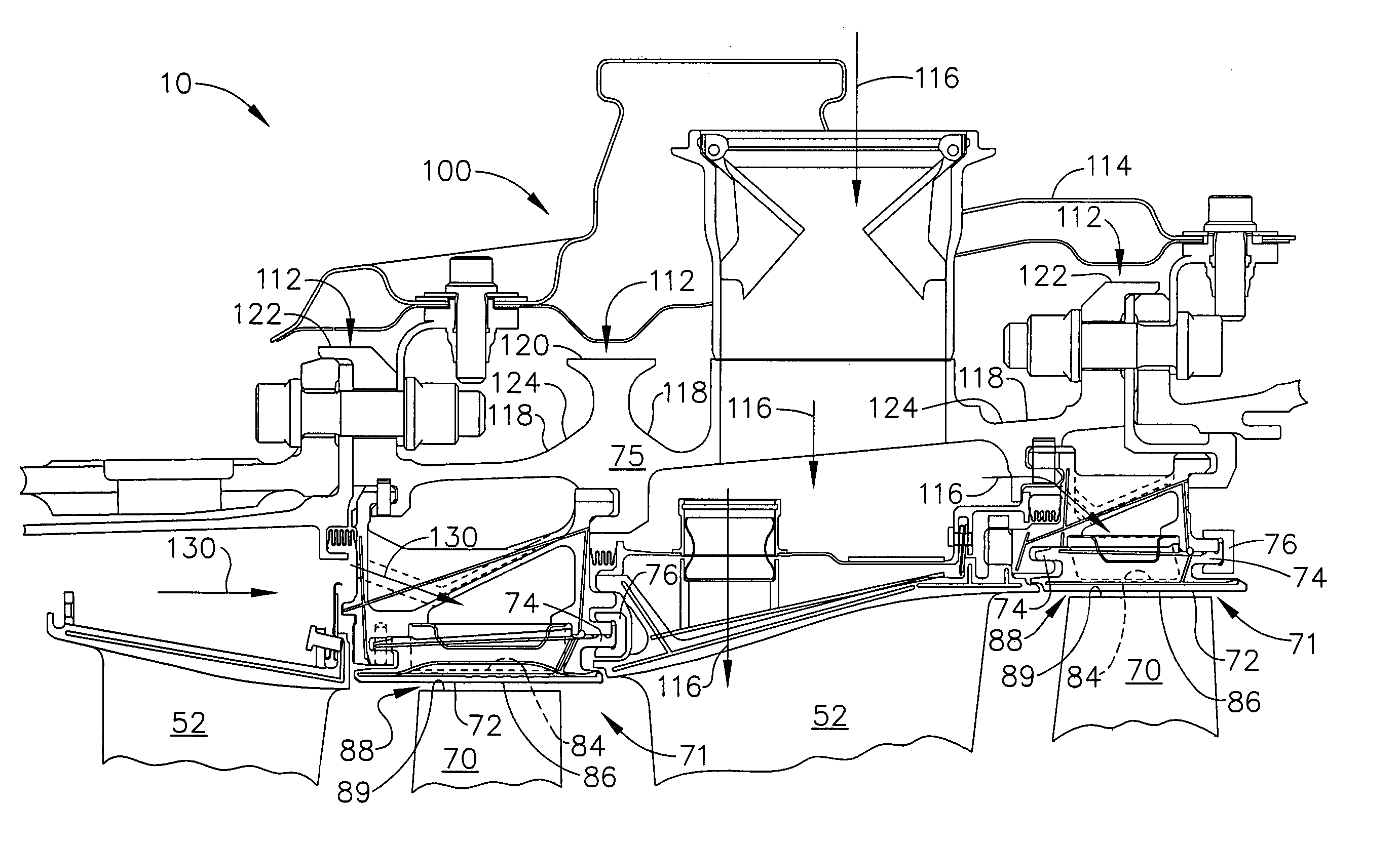 Methods and apparatus for maintaining rotor assembly tip clearances