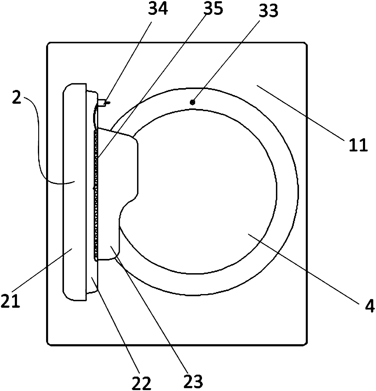 Clothes treatment equipment and window mat heating system and method thereof