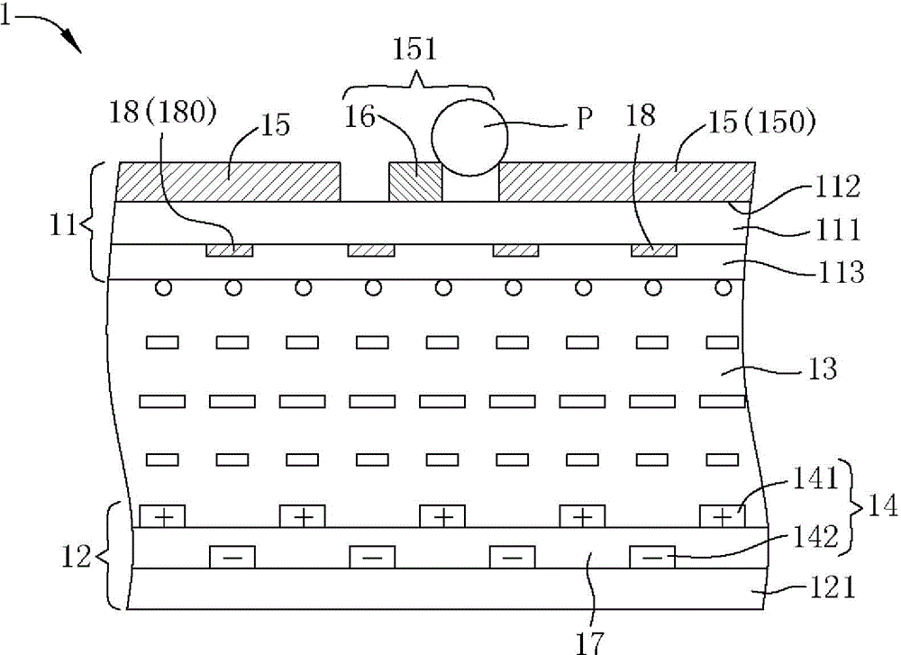 Anti-jamming touch display panel