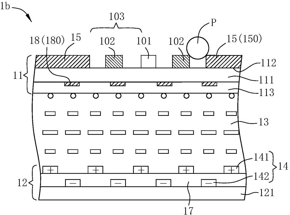 Anti-jamming touch display panel