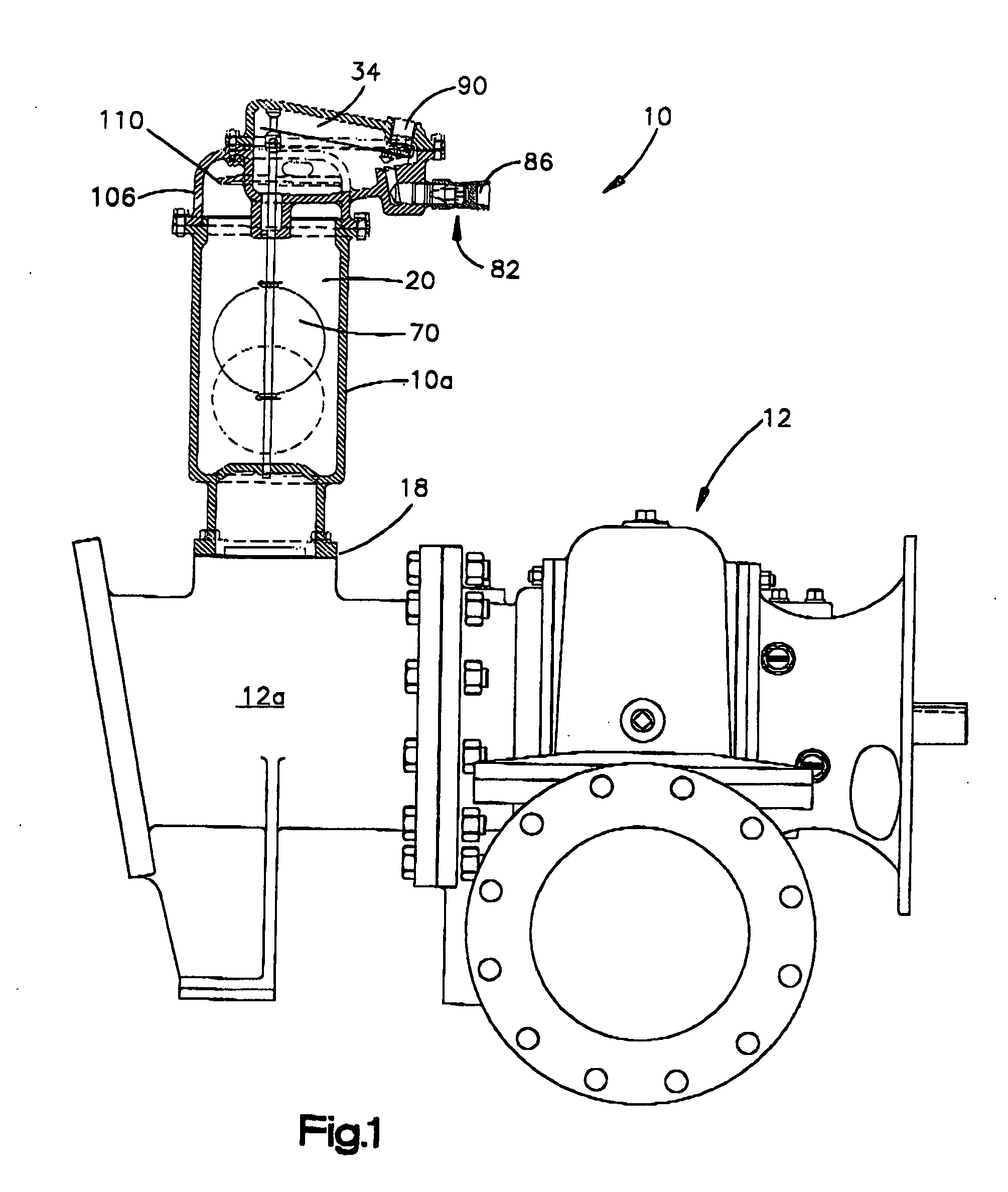 Priming apparatus for a centrifugal pump