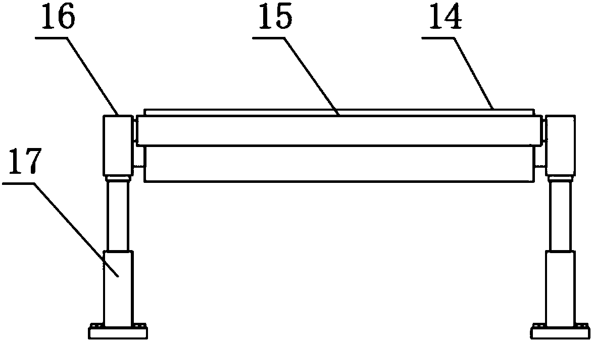 Wool top length measuring device