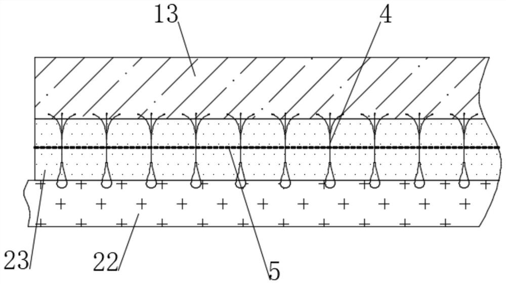 An intelligent color-changing film of nano-silver PET conductive film