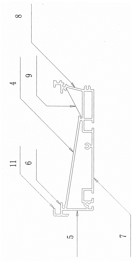 Splash-proof water receiving disc assembly