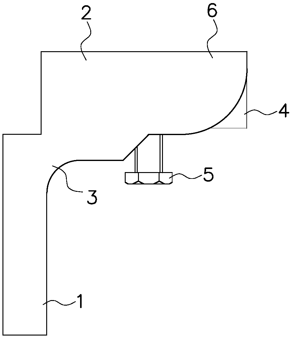 Stable type cutting piece base