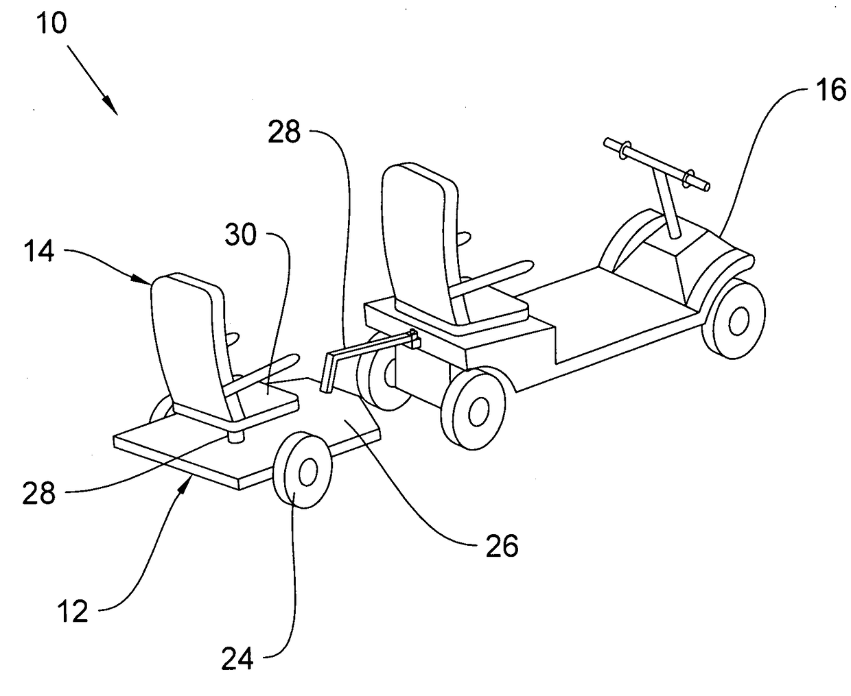 Passenger Trailer Apparatus