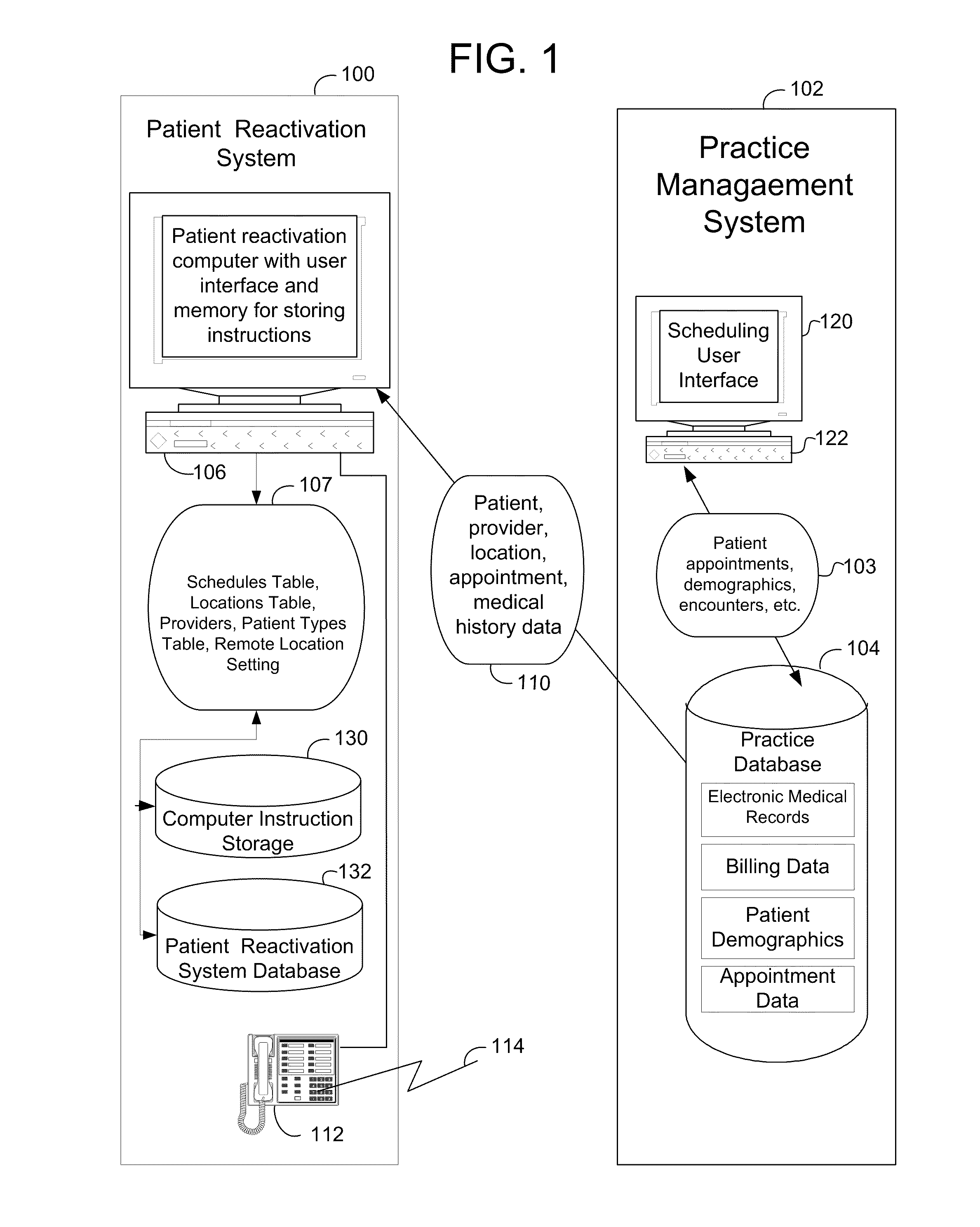 Method and apparatus for routing a patient to a health care provider and location