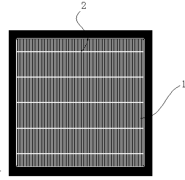 Preparation method of stencil printing mesh and preparation method for front-surface electrode of crystalline silicon solar cell