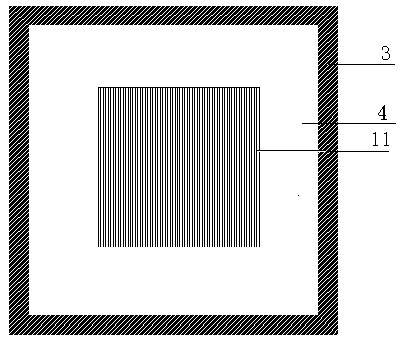 Preparation method of stencil printing mesh and preparation method for front-surface electrode of crystalline silicon solar cell