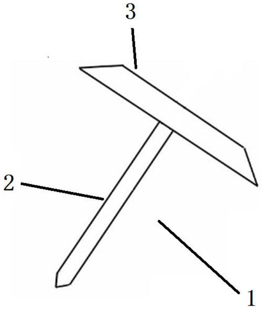 A device for preventing transfer of needle track planting