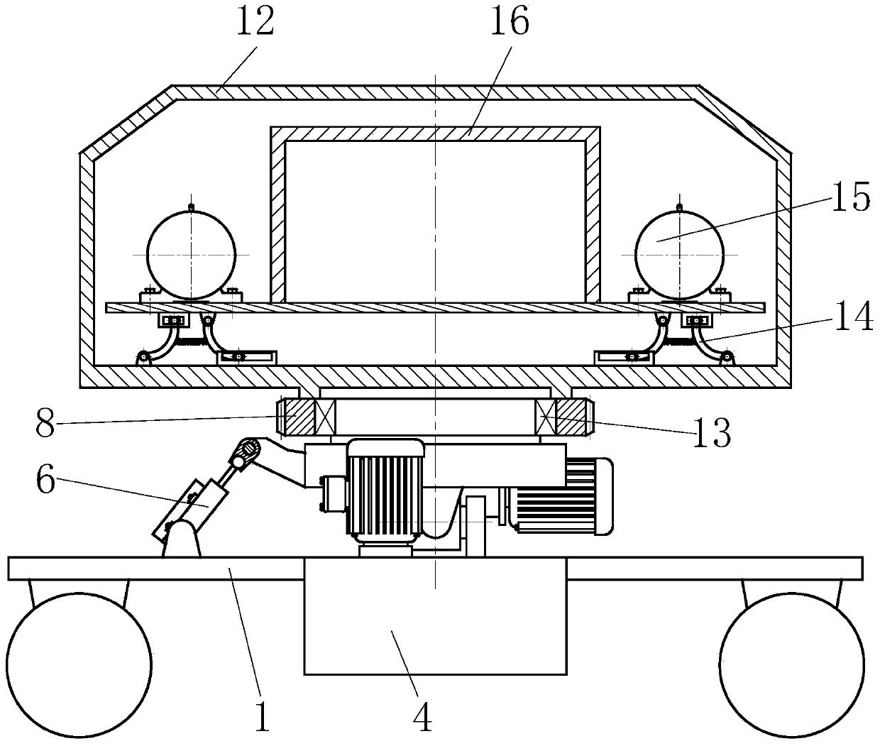 Experience vehicle for entertainment